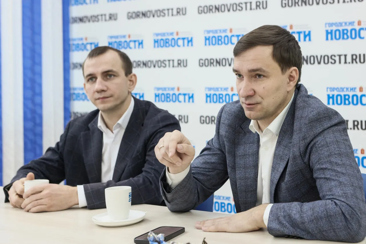 «В Красноярске стало модно заниматься спортом»: Денис Петровский и Александр Каминский подвели спортивные итоги года