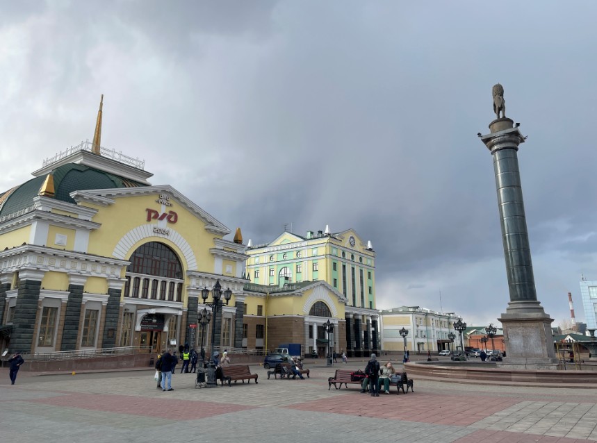 В Красноярске на привокзальной площади начнут строить станцию метро