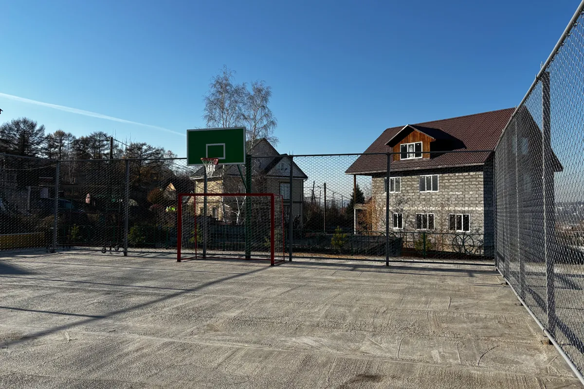 В Свердловском районе Красноярска появилось новое место для отдыха