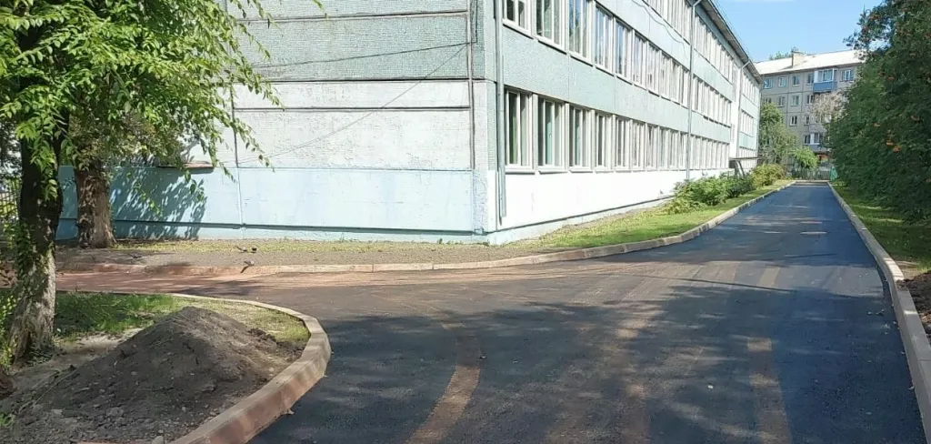 СГК благоустраивает территории после ремонтов теплосетей в Красноярске