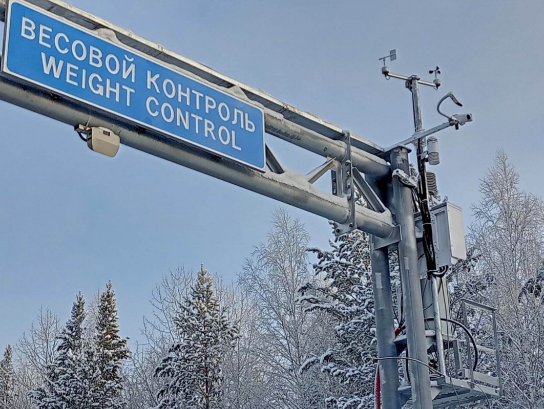 На подъезде к Высокогорскому мосту может появиться пункт весового контроля