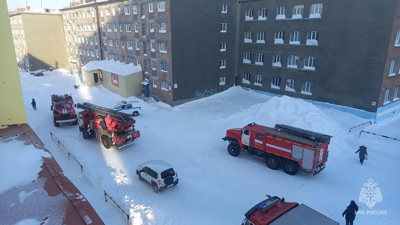 В детском саду Норильска произошёл пожар
