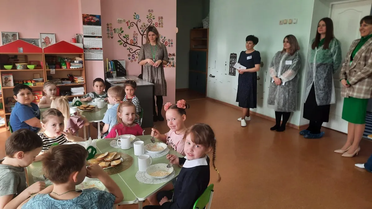 В Красноярске для родителей дошколят провели ликбез по культуре питания