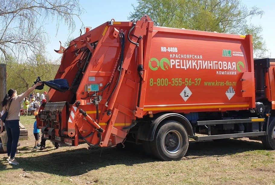 Только четверть красноярских левобережных СНТ заключили договоры на вывоз мусора