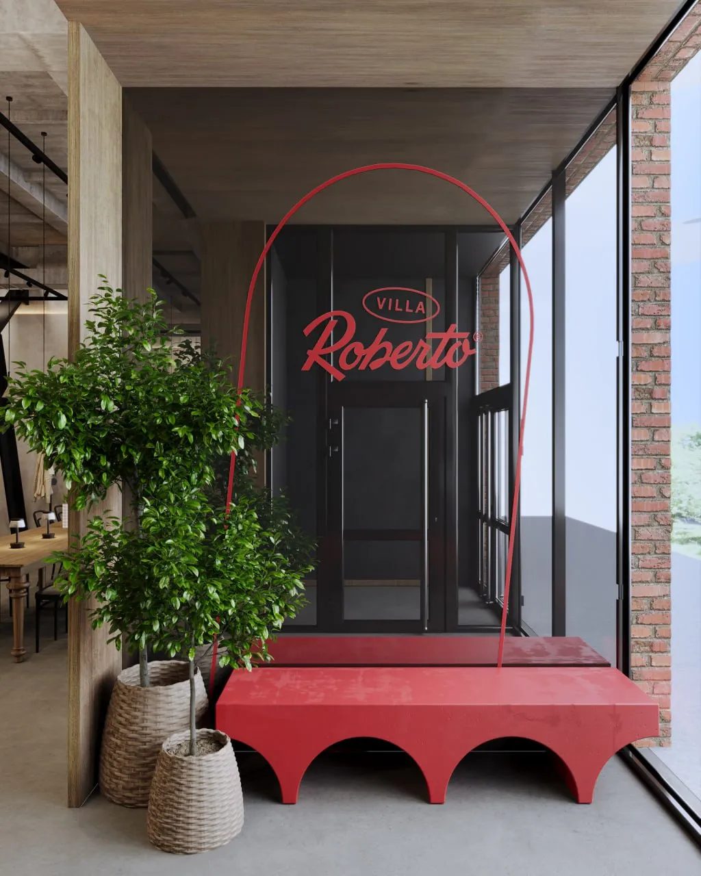 Villa Roberto.
представители заведения.