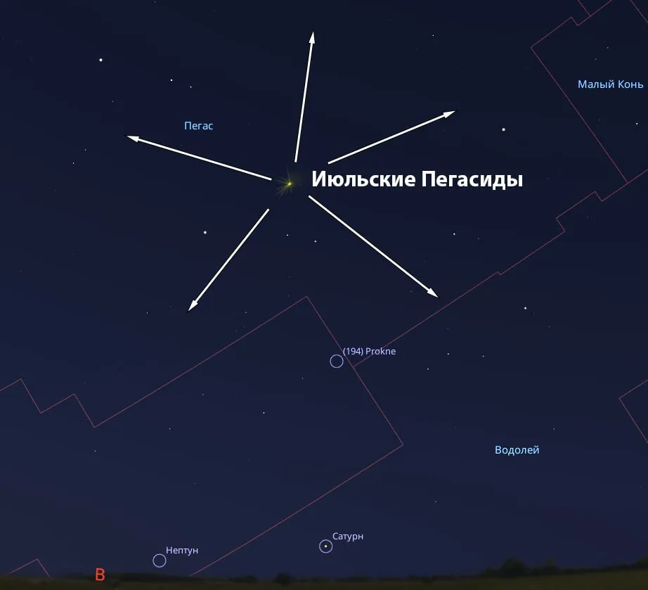 Красноярцы смогут наблюдать за малоизученным метеорным потоком