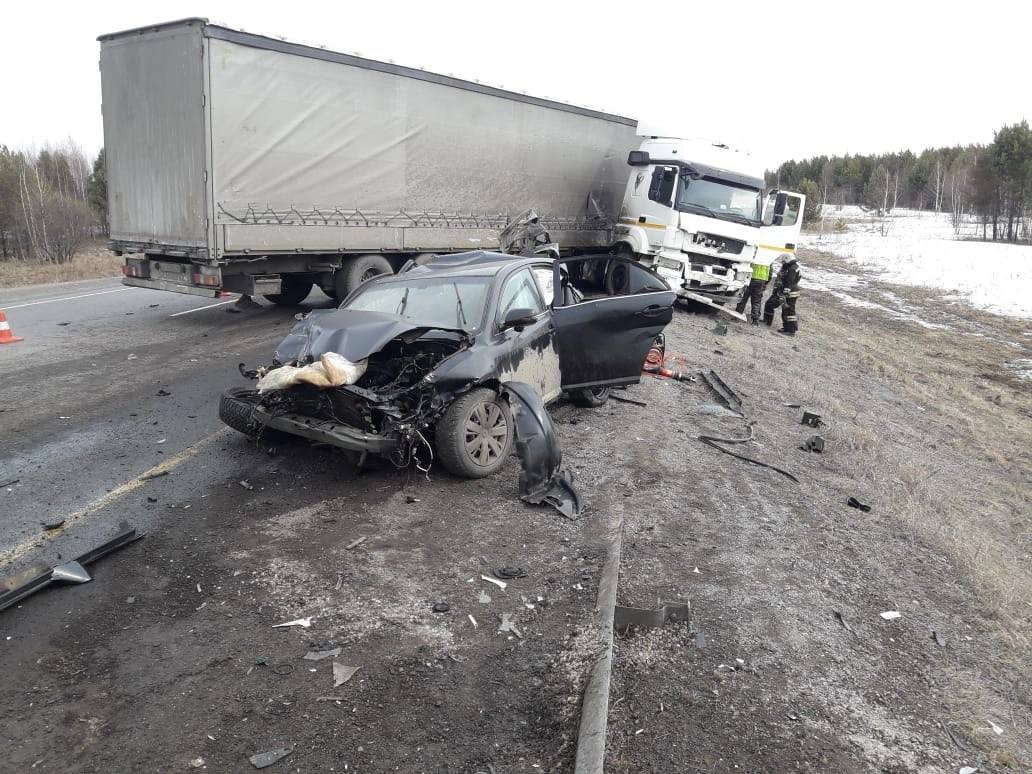 Под Красноярском в Уярском районе в ДТП погибла женщина