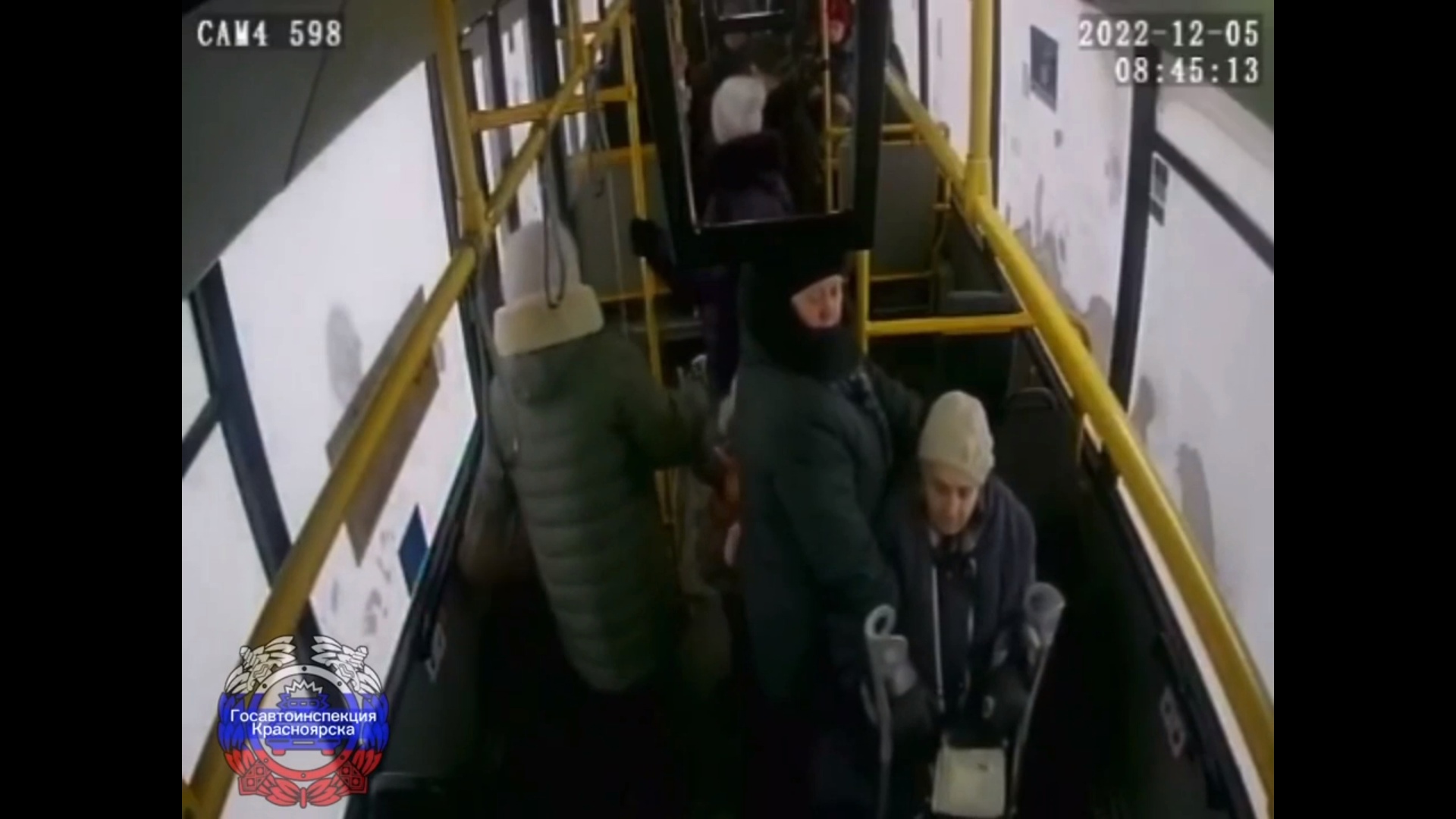 В Красноярске в двух ДТП с автобусами пострадали две женщины и ребенок