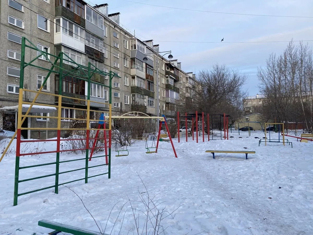 В Октябрьском районе Красноярска в 2024 году благоустроят четыре двора