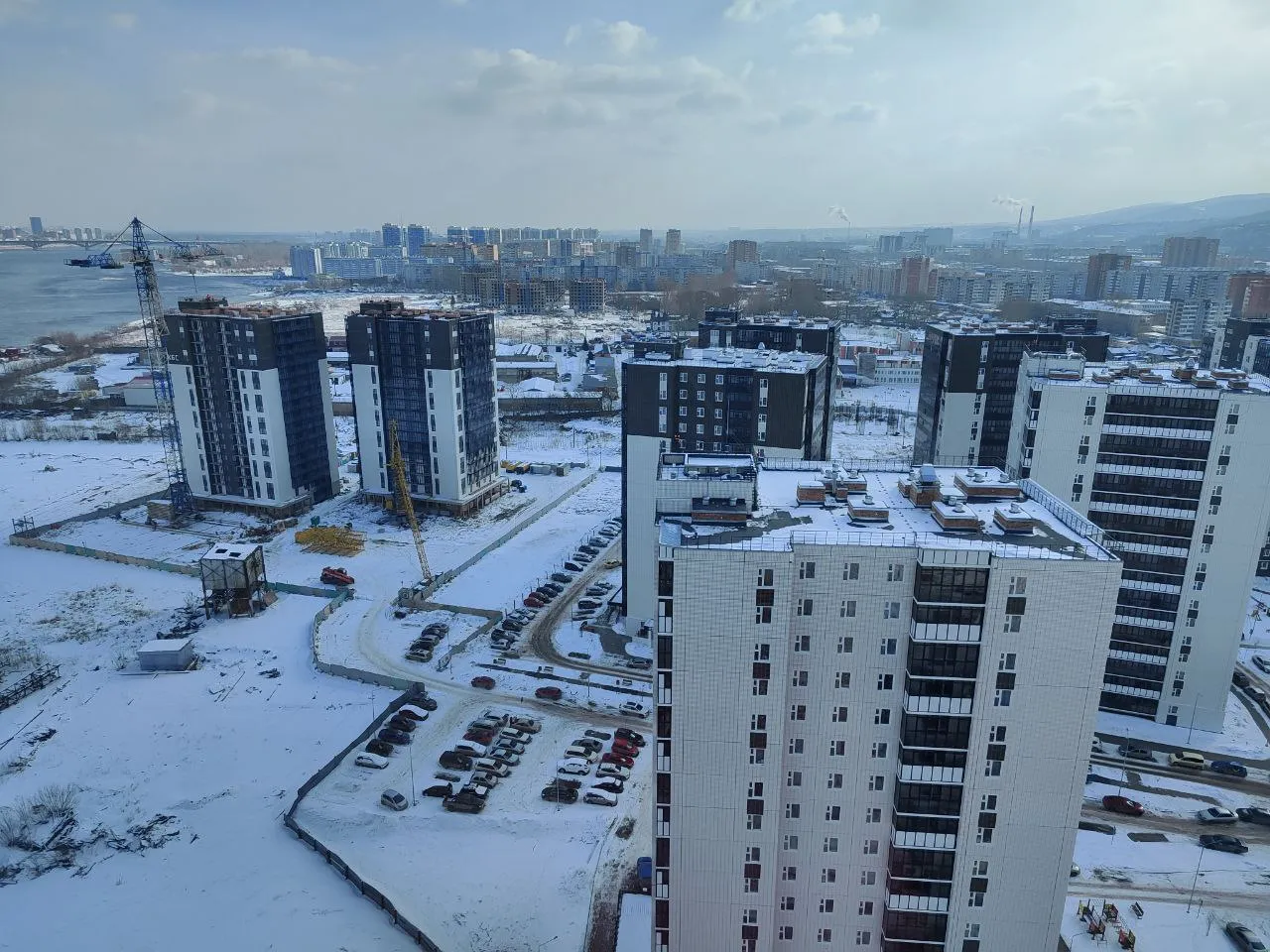 В Красноярском крае более двух тысяч дольщиков получат ключи от квартир в первой половине года