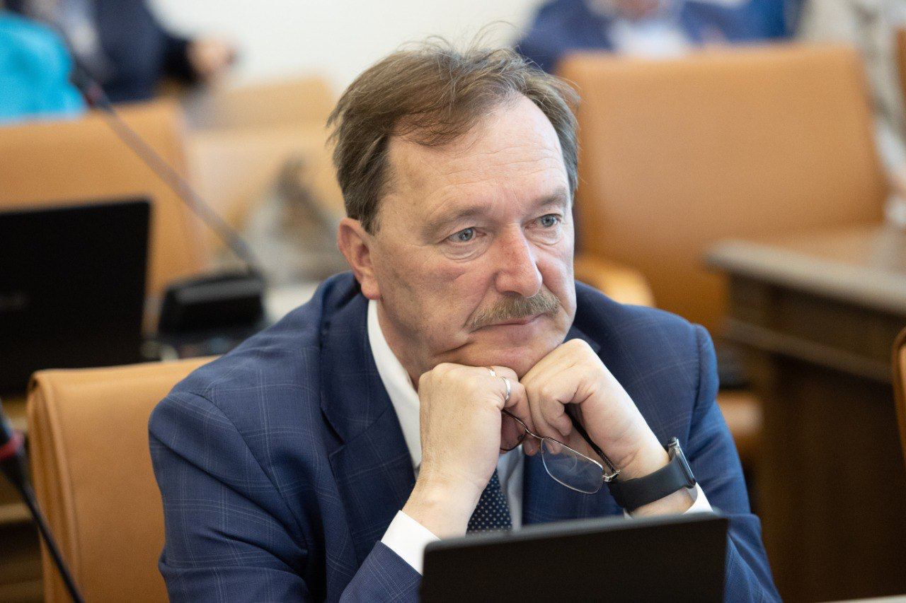 Депутат Николай Креминский покидает Законодательное Собрание Красноярского края