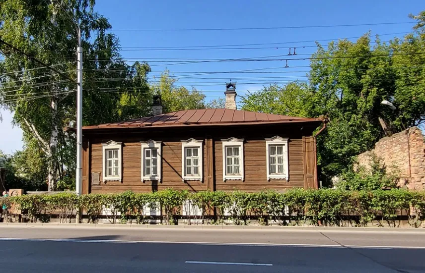 В Красноярске отреставрируют музей-усадьбу Василия Сурикова