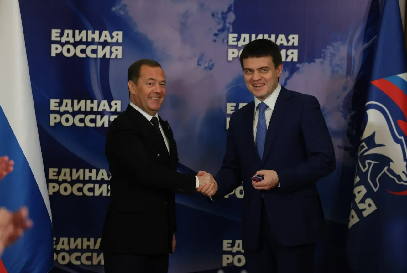 Михаил Котюков стал врио секретаря отделения «Единой России» в Красноярском крае