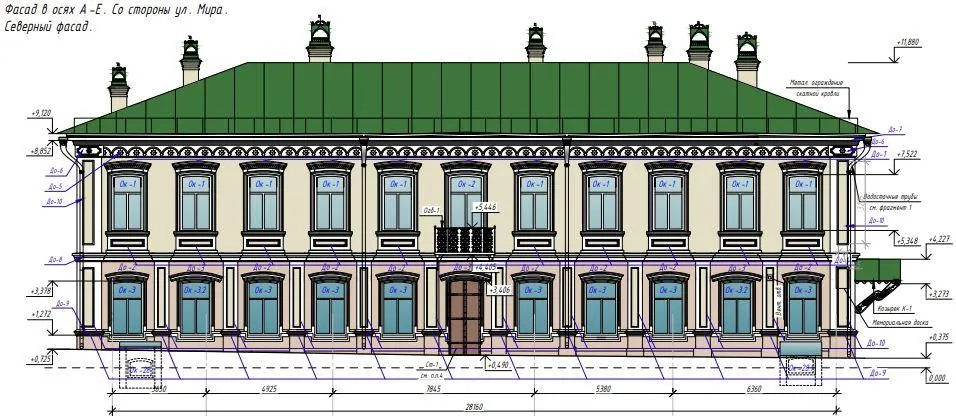Доходный дом Гадалова в центре Красноярска станет частью исторического квартала