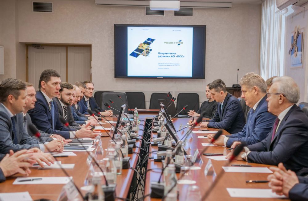 Полпред президента Анатолий Серышев обсудил развитие предприятий ОПК в Красноярском крае