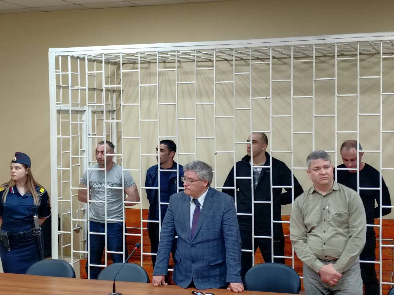 Мигрант получил 17 лет колонии за убийство мужчины в Шарыповском районе