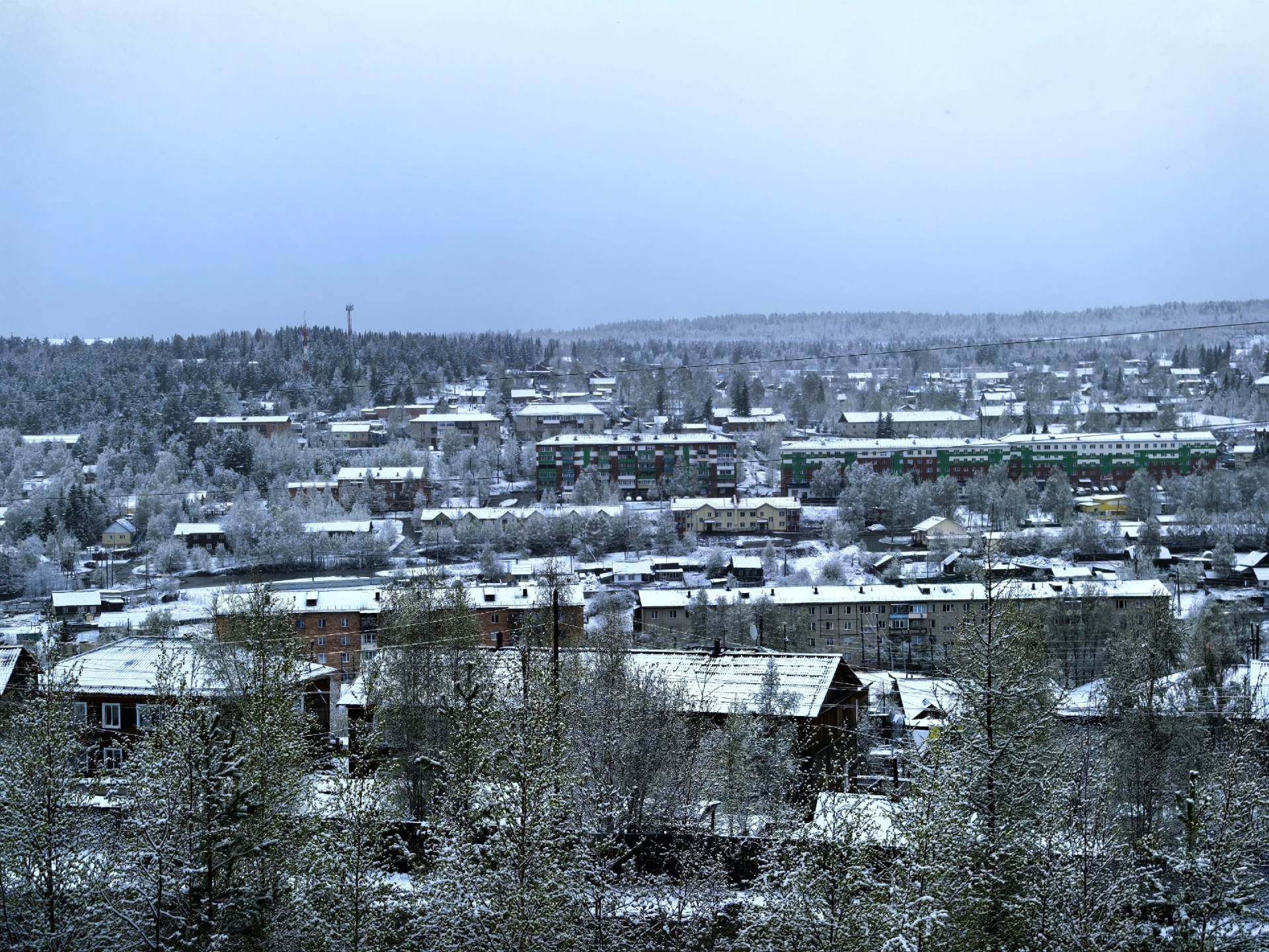 северо-енисейская администрация