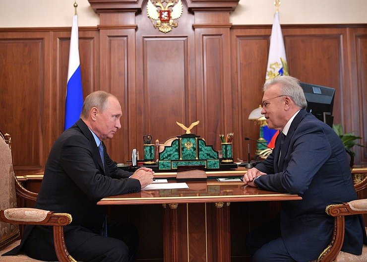 Губернатор Красноярского края Александр Усс рассказал о планах на второй срок