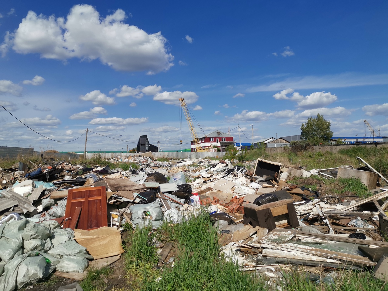 В Советском районе Красноярска убрали 26 свалок