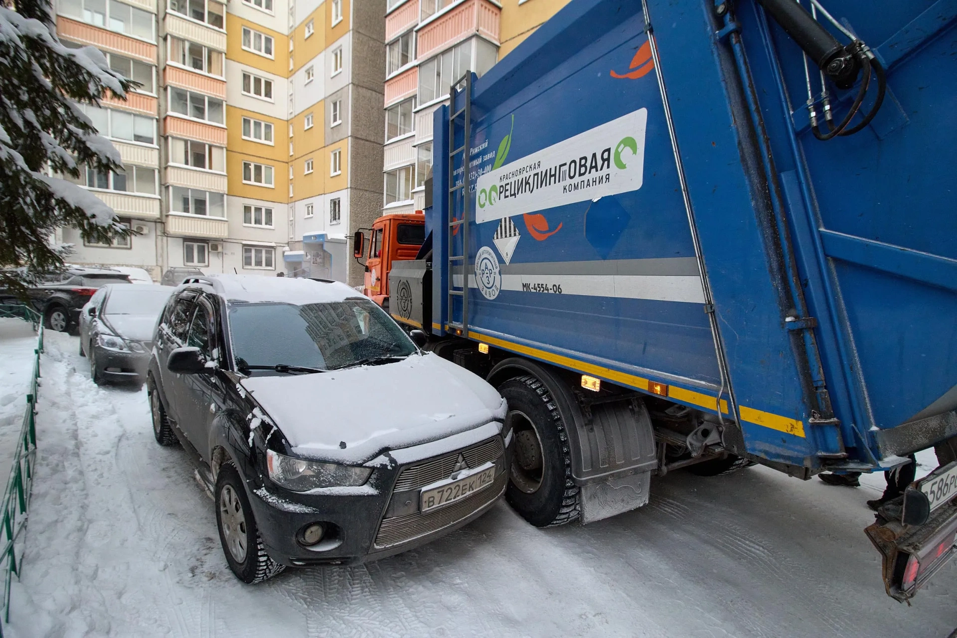 В Красноярском крае утвердят более строгий график вывоза мусора