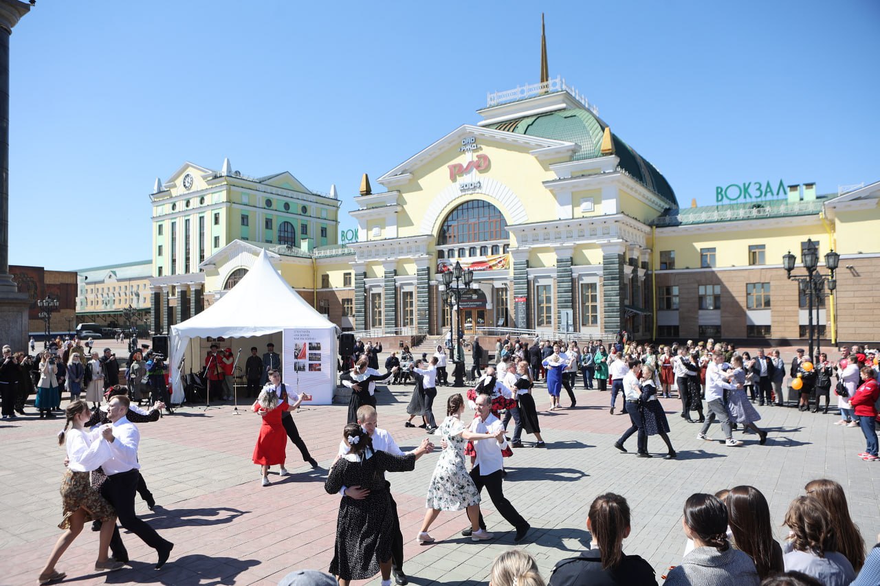 На праздничных выходных в Красноярске потеплеет до +21 градуса