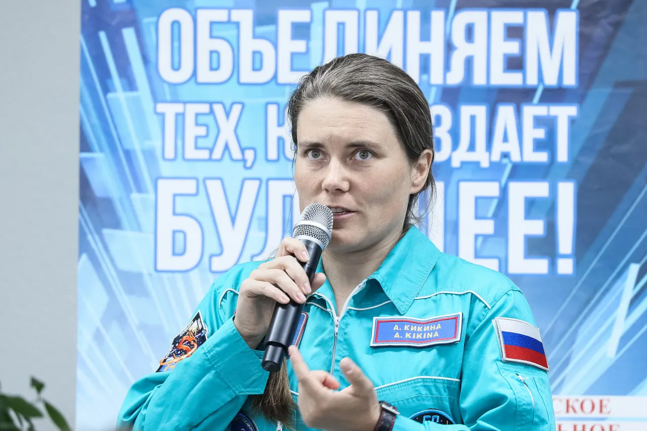 «Полёт длился почти полгода». Космонавт Анна Кикина о профессии, суевериях и возможности рождения детей в невесомости
