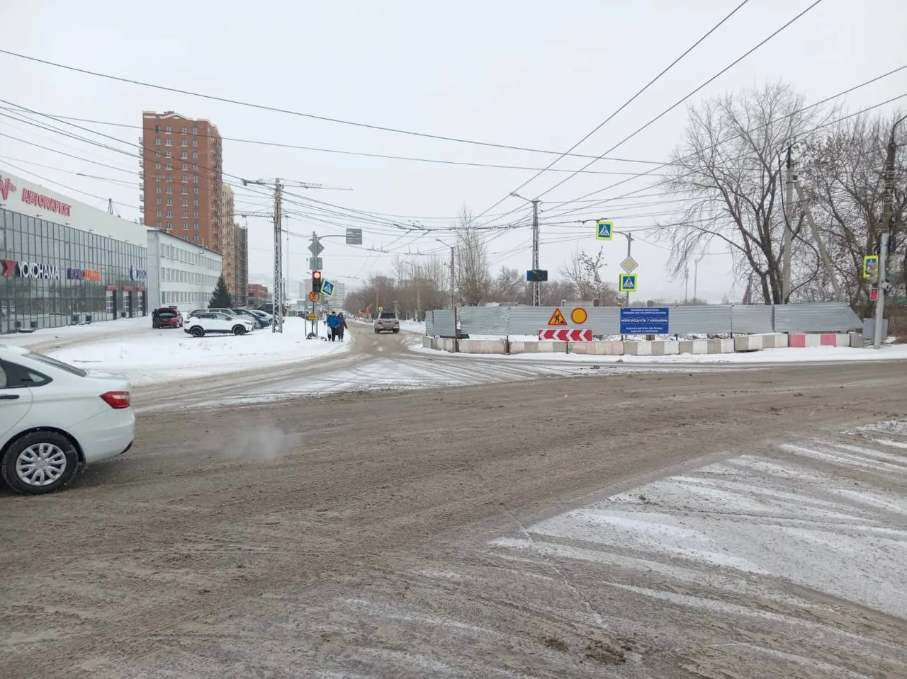 В Красноярске открылось движение в Телевизорном переулке