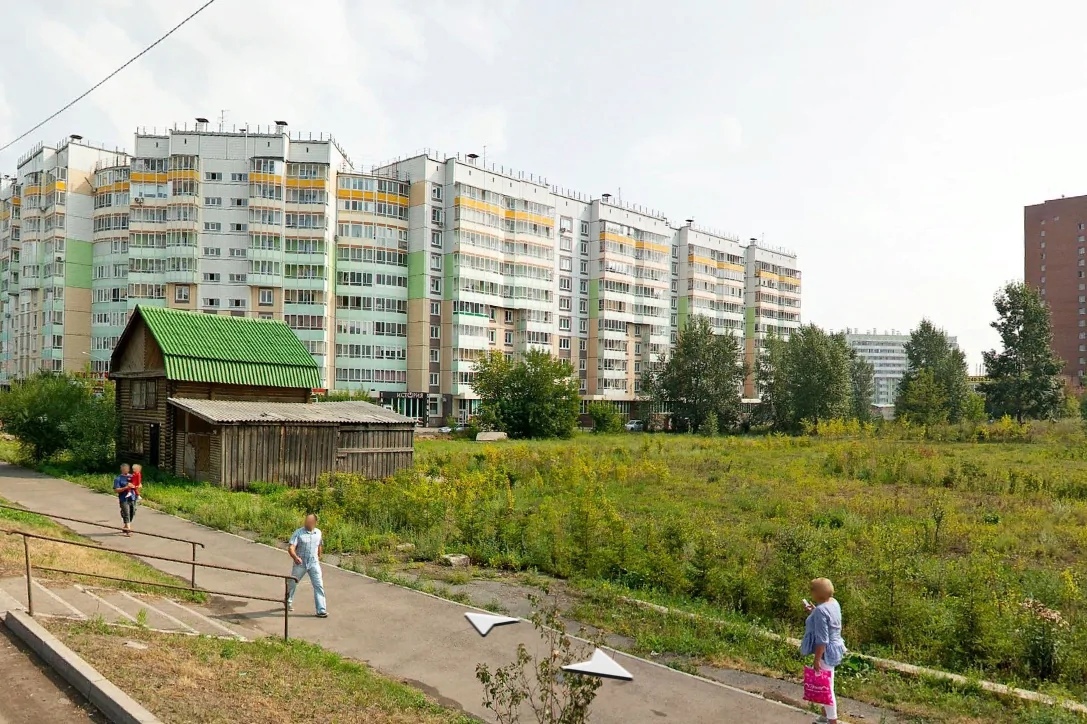 В Красноярске деревянную часовню на месте бывшего Казачьего рынка перенесут