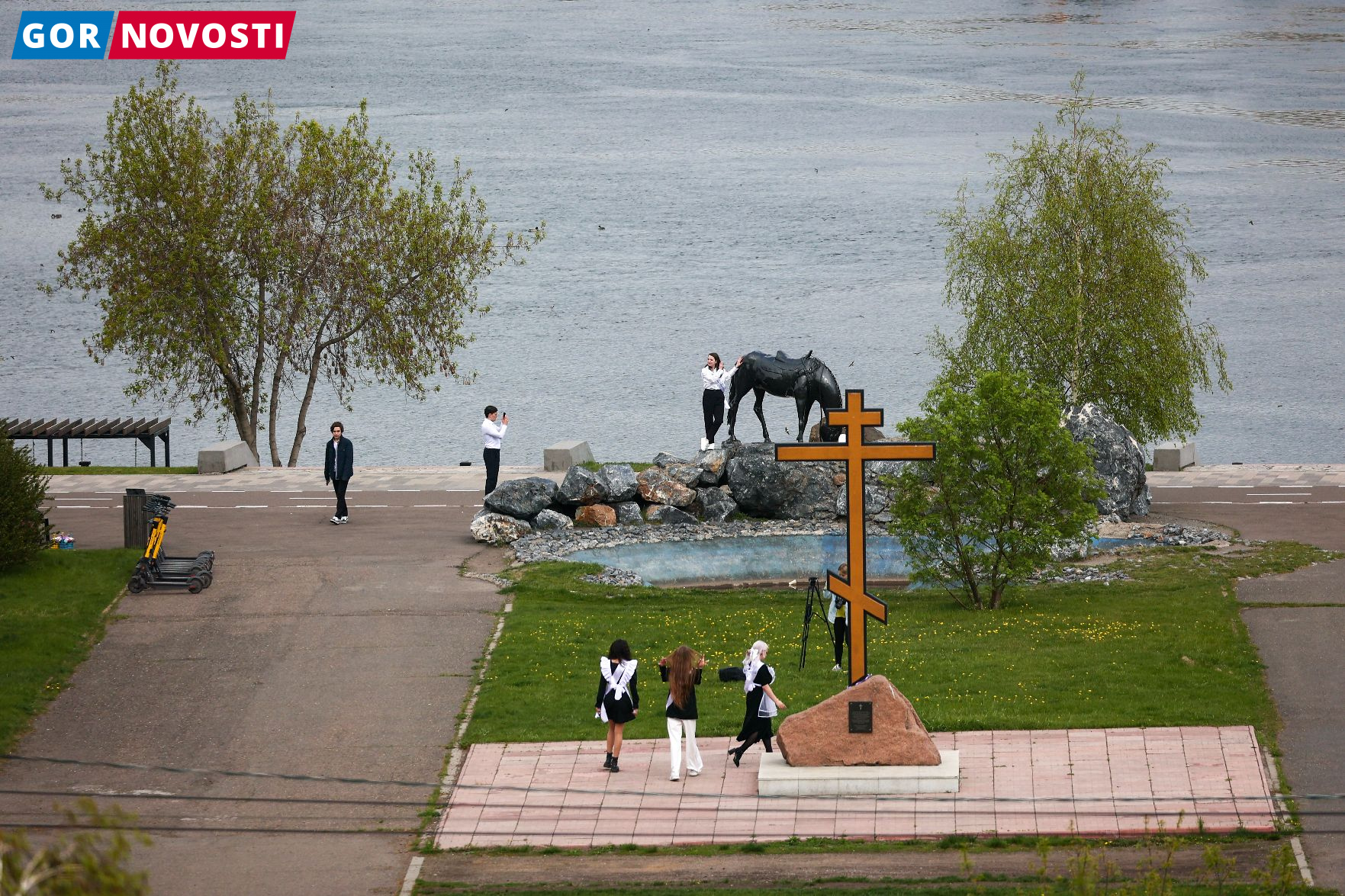 В Красноярске рабочая неделя будет дождливой и тёплой