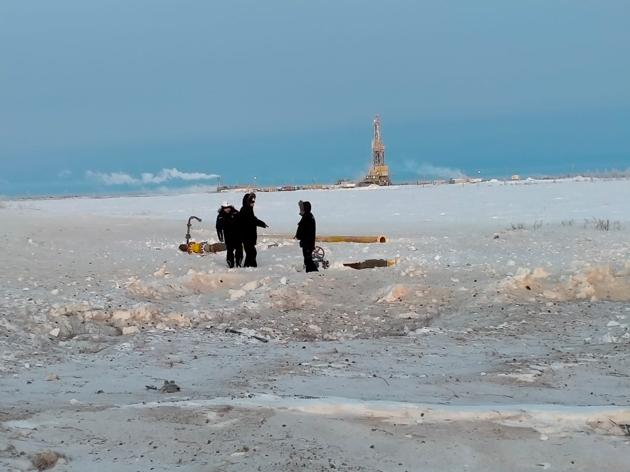 В Красноярском крае трое рабочих погибли при разгерметизации трубопровода на месторождении