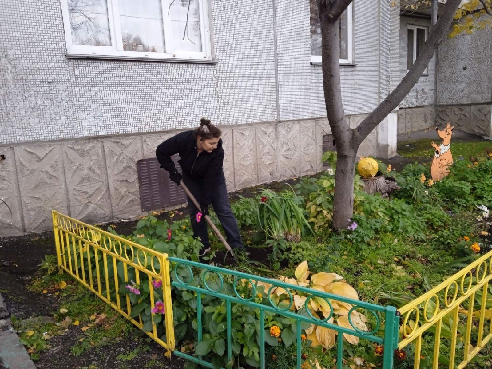 В Советском районе Красноярска проходит конкурс-флешмоб