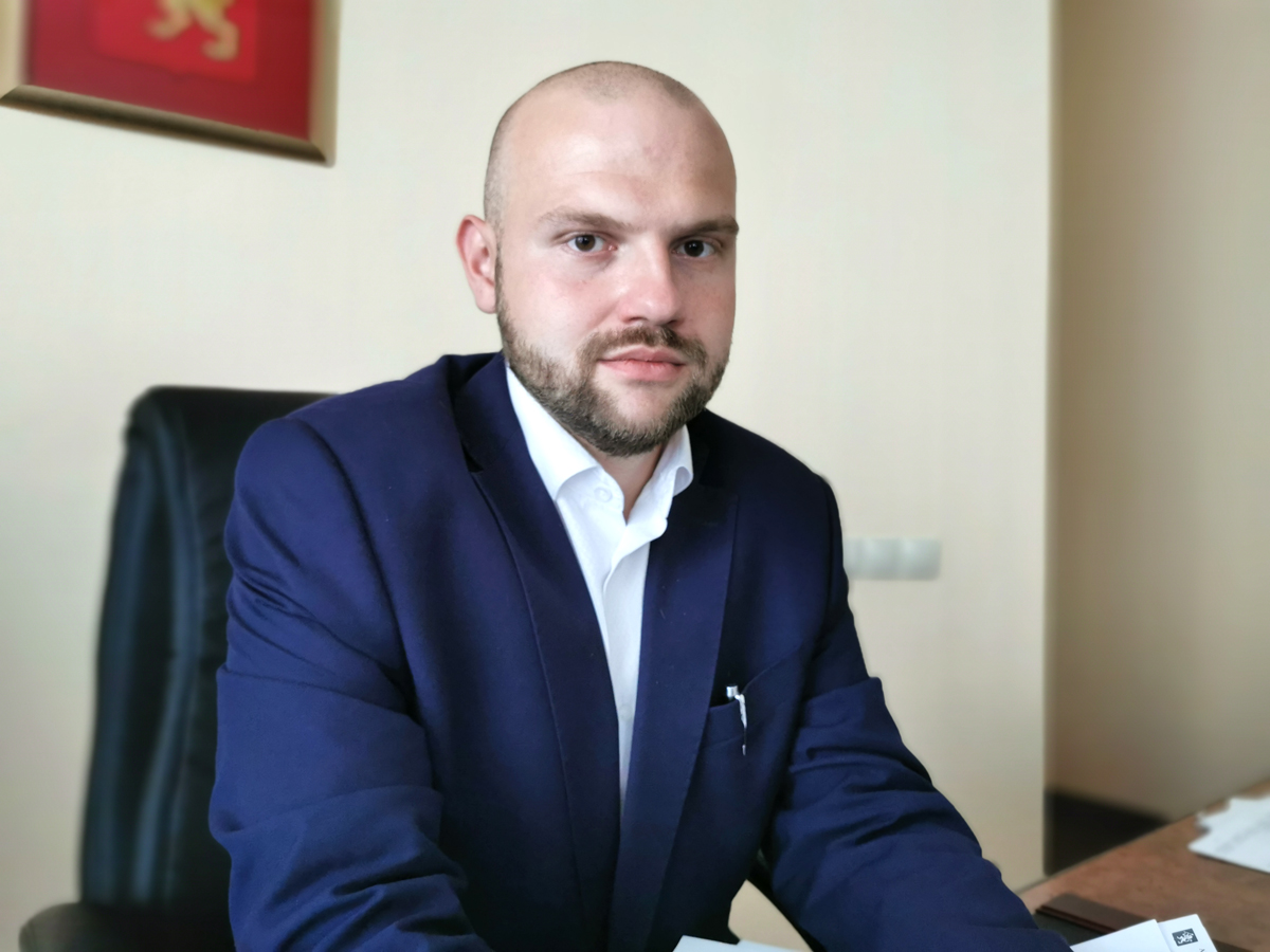 Руководитель департамента городского хозяйства Красноярска Алексей Фоминых уходит в отставку