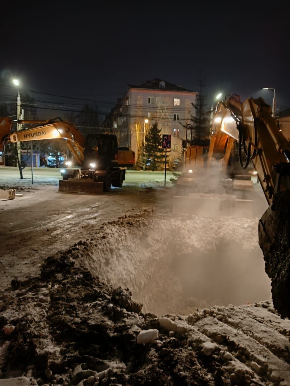 Почти во все дома Октябрьского района Красноярска вернули холодную воду