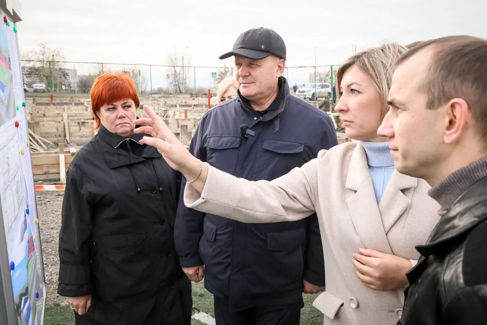 В Красноярске построили новые дороги в микрорайоне Солнечном