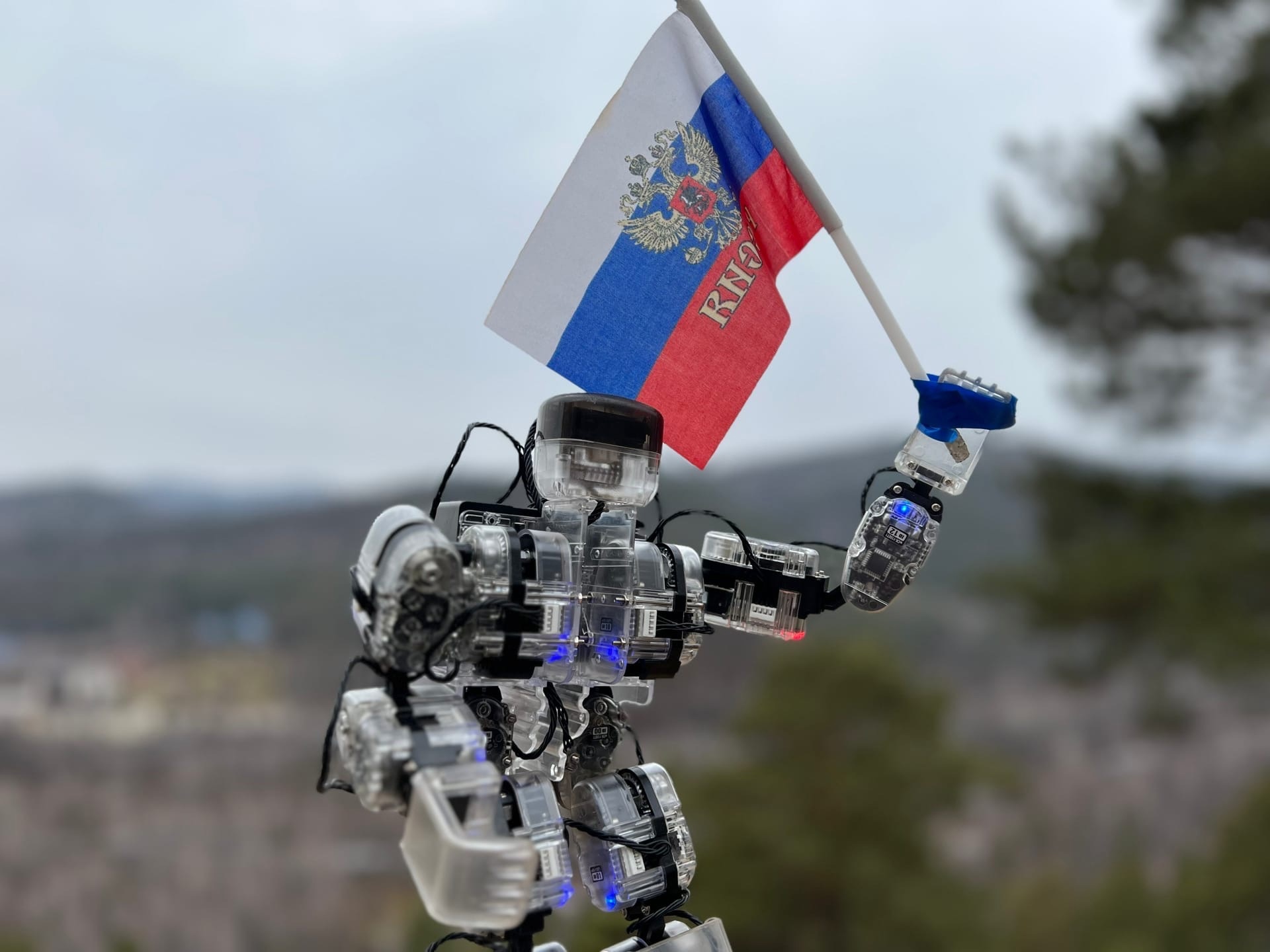 В Красноярске состоится битва роботов