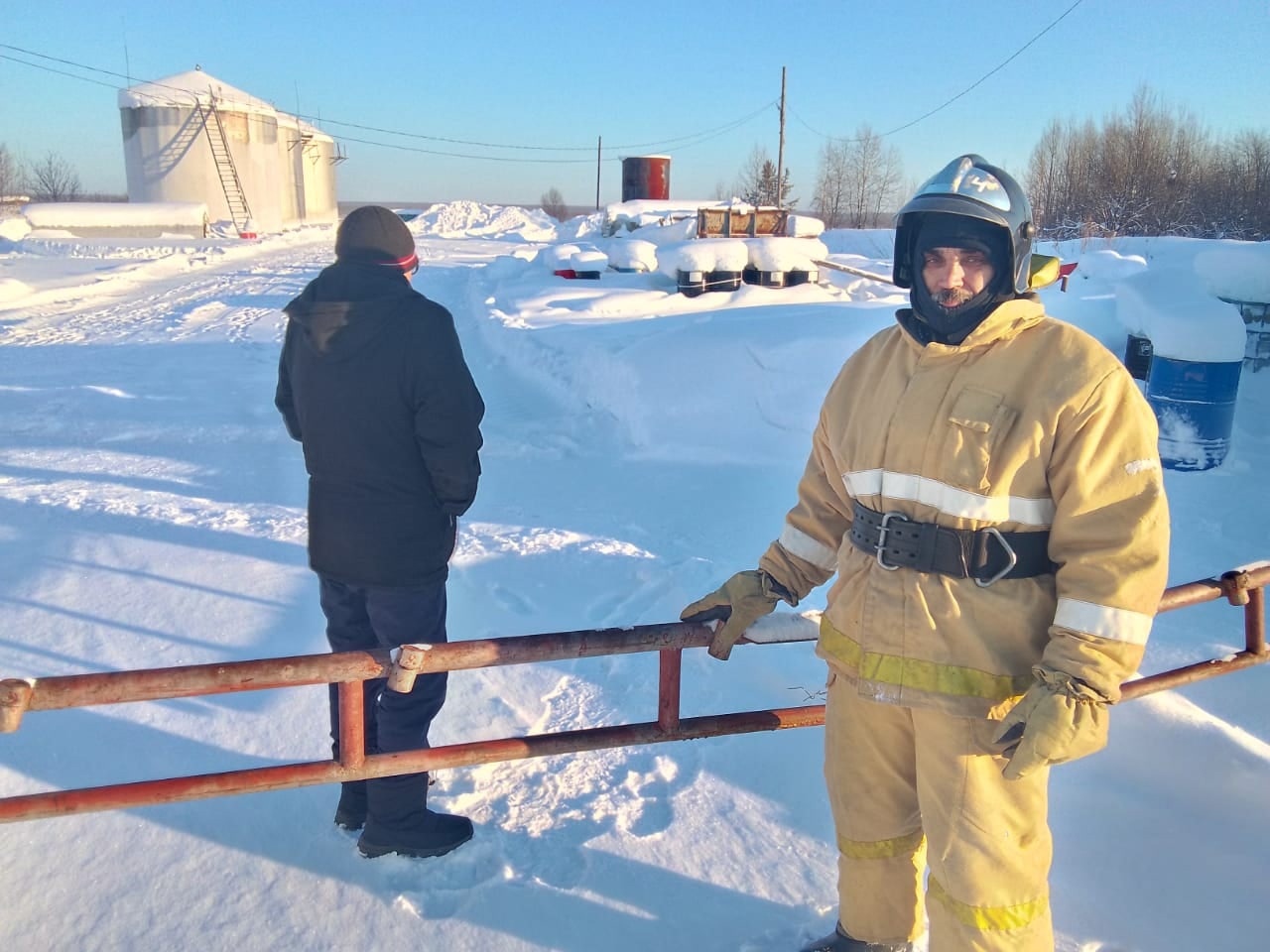 В Красноярском крае ликвидировали последствия разлива 15 тонн дизельного топлива
