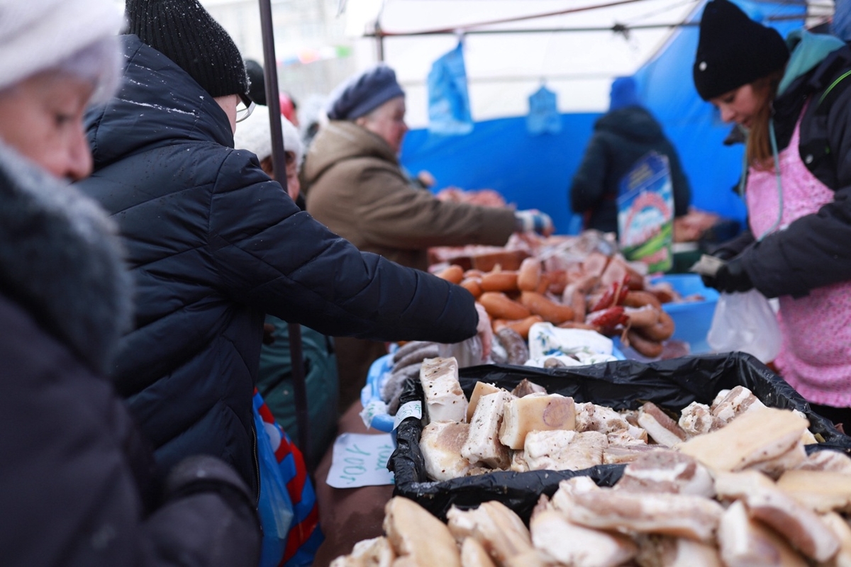 В Красноярске пройдёт День сала