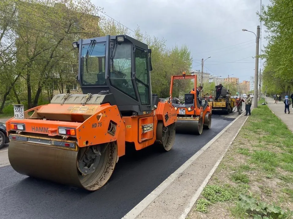 В Красноярске в 2024 году отремонтируют 64 дороги