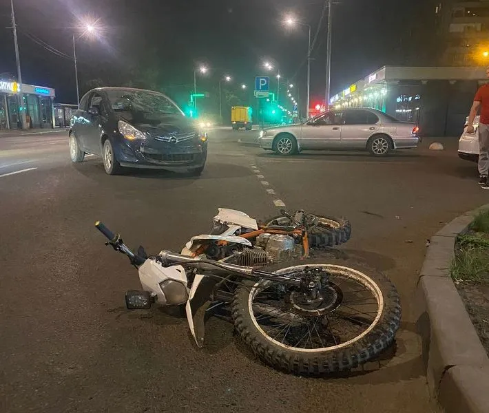 В Красноярском крае с начала года произошло 40 аварий с несовершеннолетними водителями мопедов