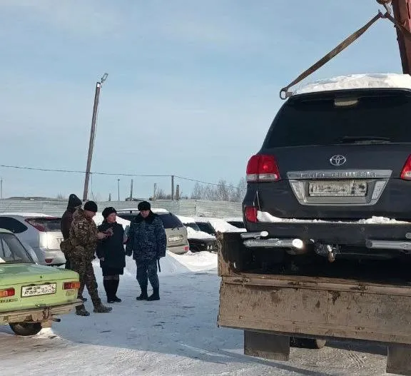 У красноярца конфисковали дорогостоящий внедорожник и отправили на СВО