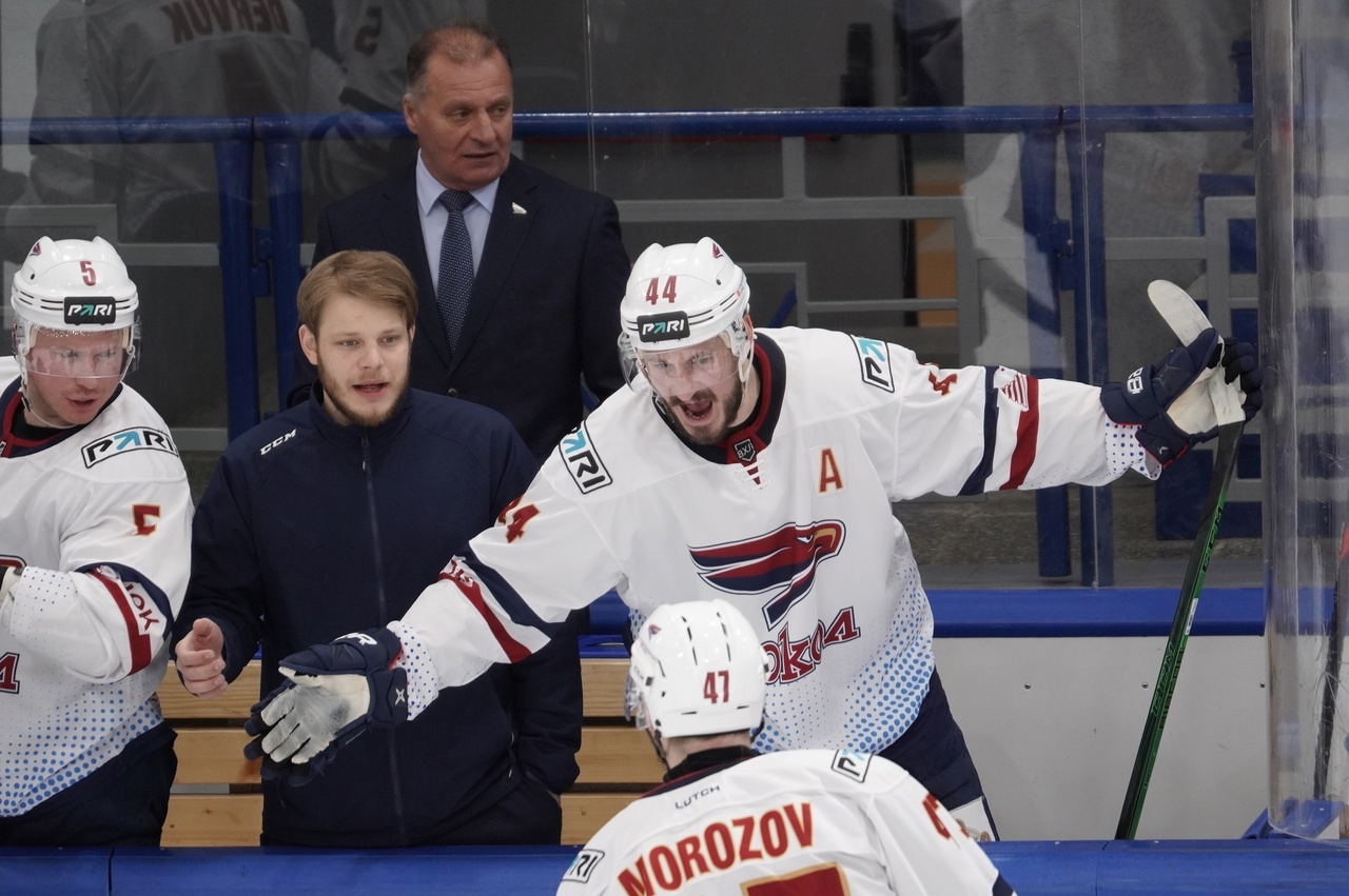 «Сокол» из Красноярска в выездном матче разгромил «Рубин»