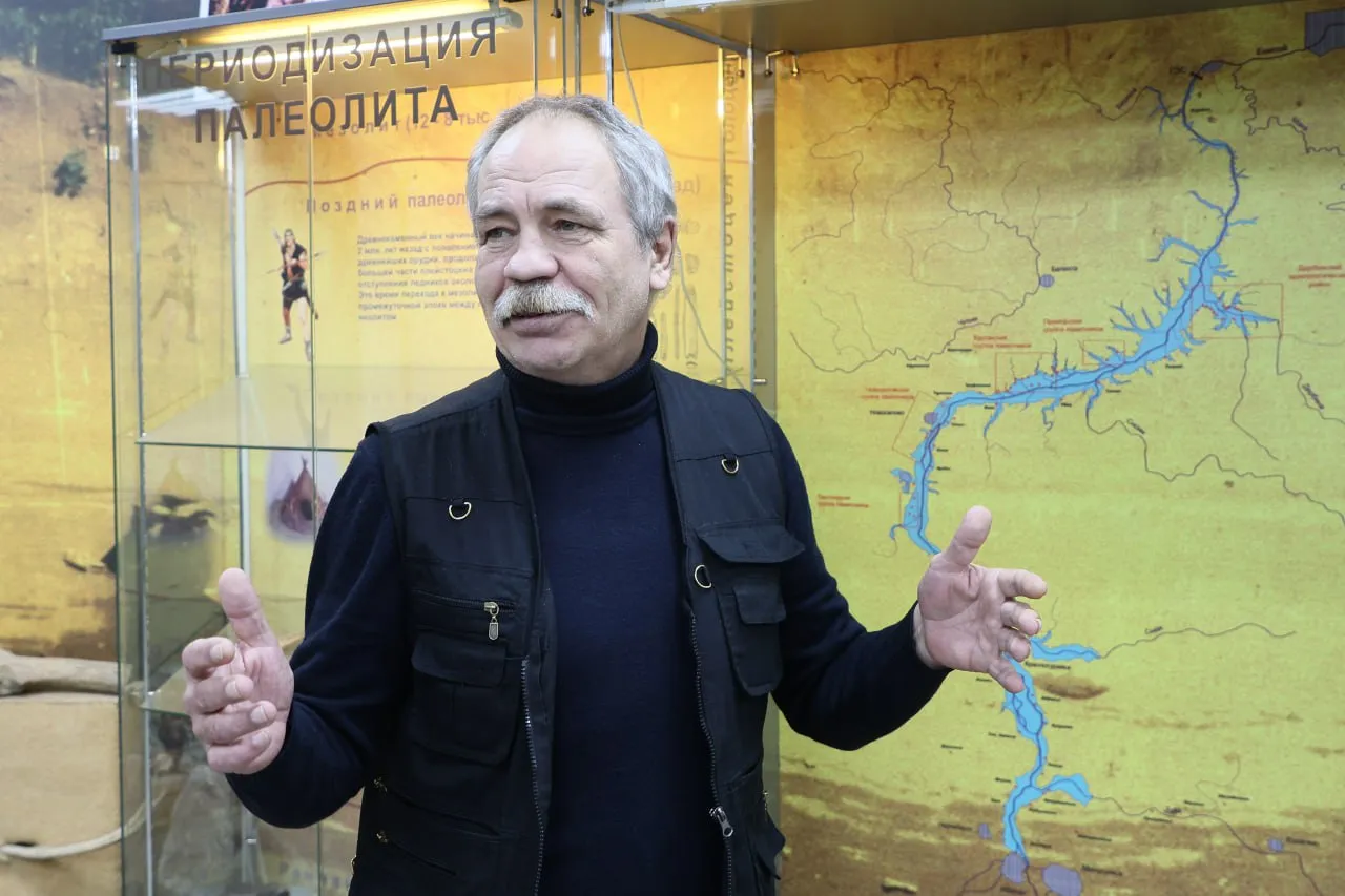 Археолог Александр Заика рассказал о быте доисторических жителей современного Красноярского края