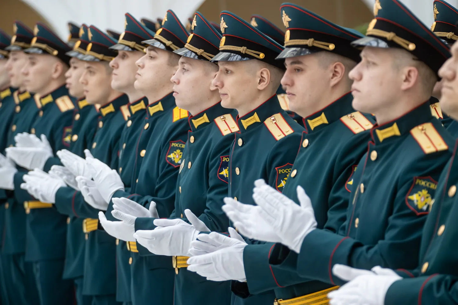 Выпускники военного учебного центра при СФУ получили дипломы