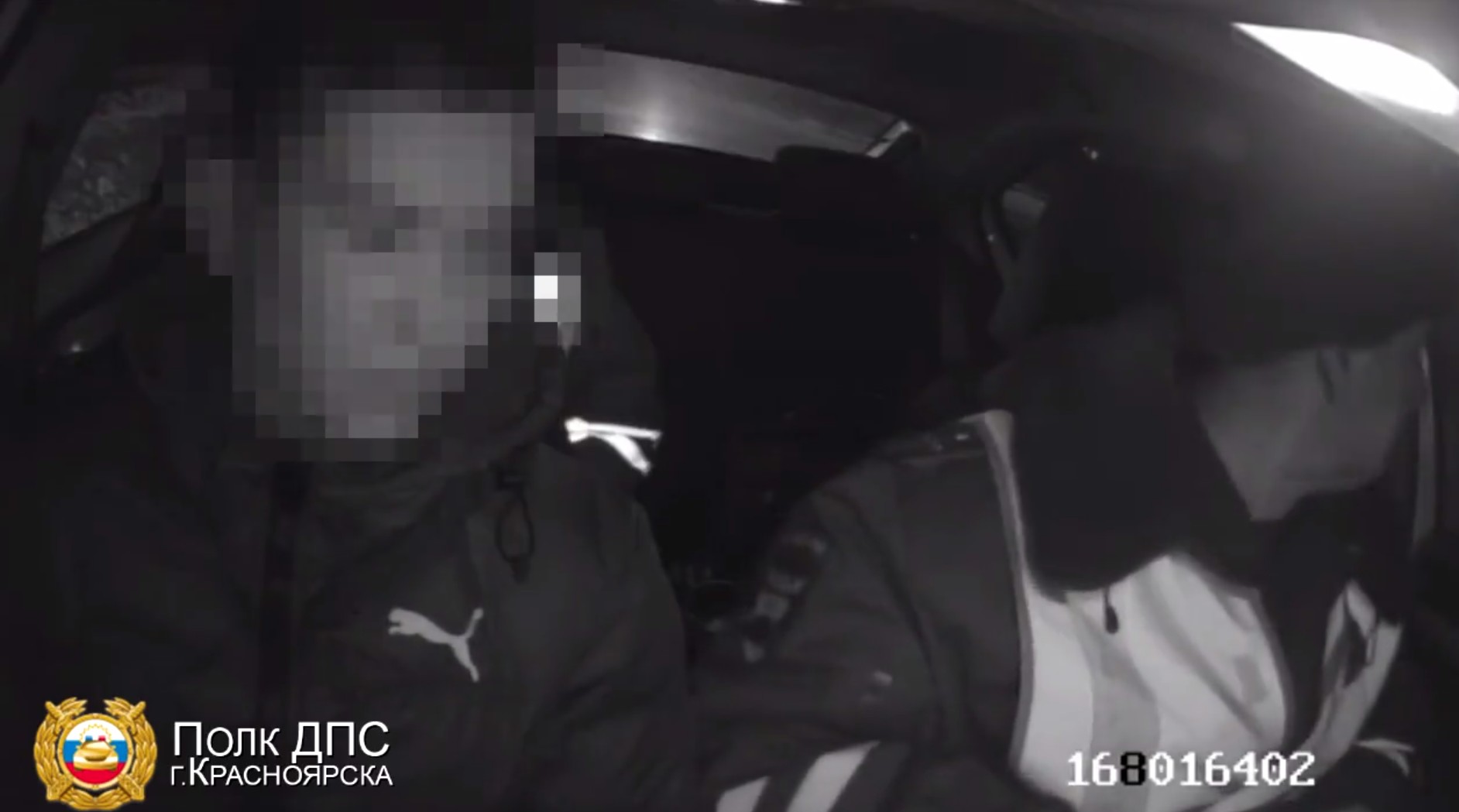 В Красноярске задержали пьяного 24-летнего водителя без прав на маминой машине