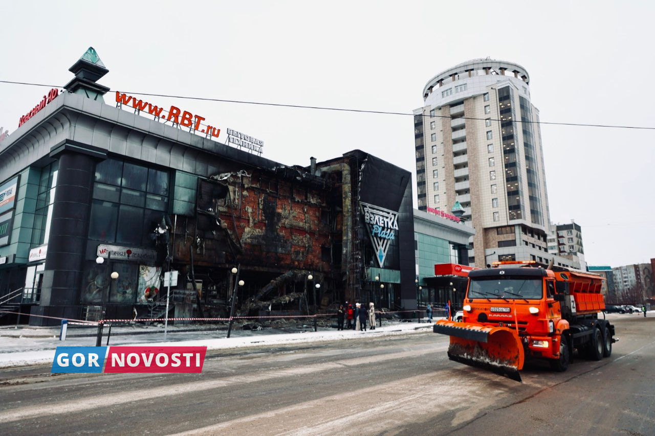 В Красноярске осудят виновницу прошлогоднего пожара в ТЦ «Взлетка Плаза»