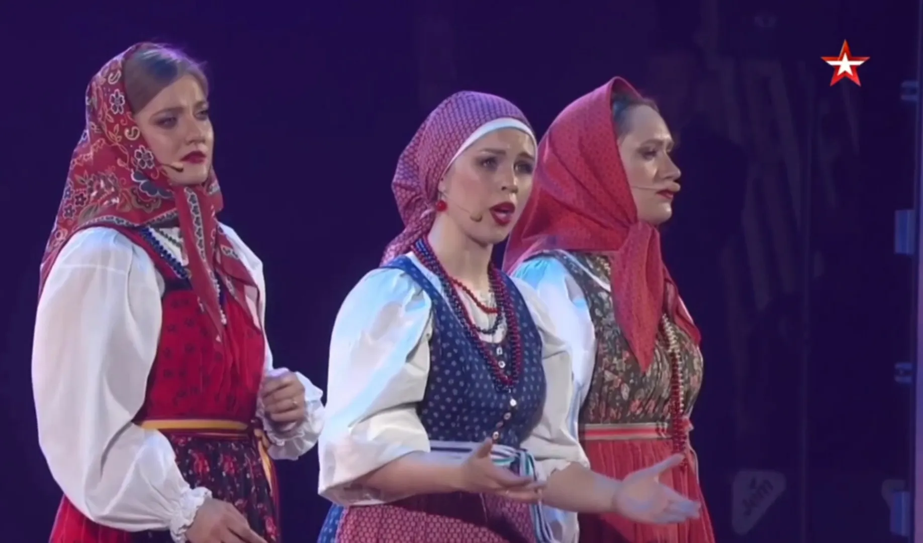 Красноярский ансамбль народной песни выступит на федеральном телеканале