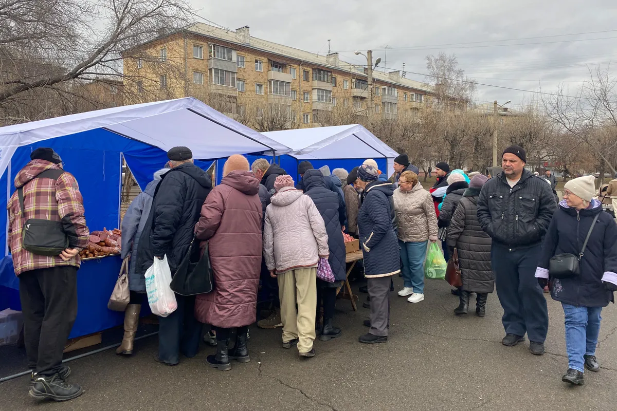 «День сала» в Октябрьском районе посетили 3000 человек