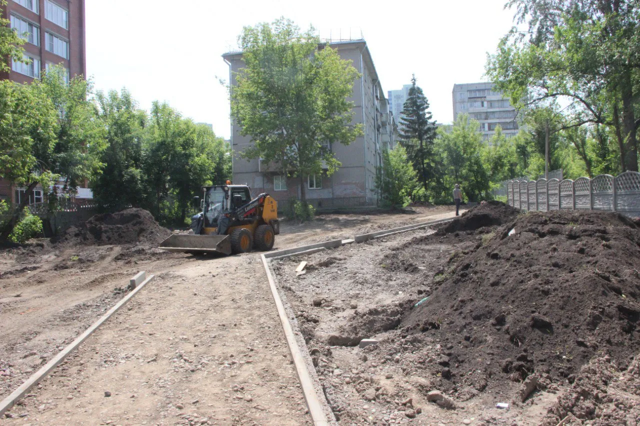 Новое пространство на Менжинского.