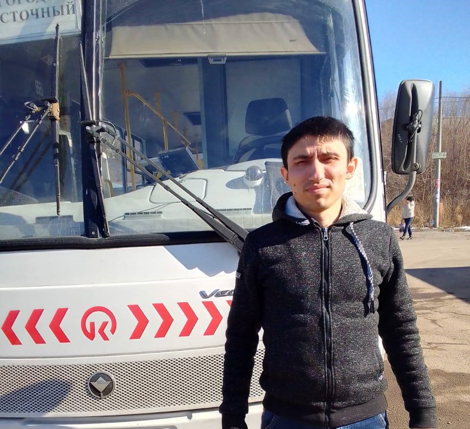 Красноярцы поблагодарили кондуктора автобуса маршрута № 3