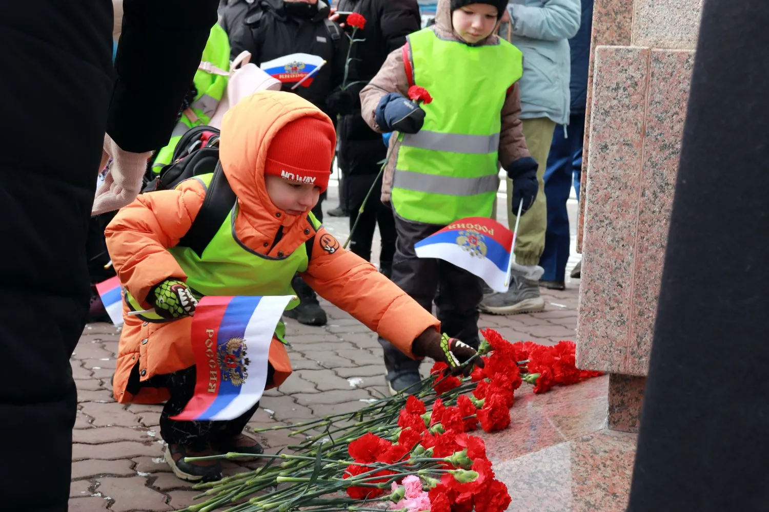 В Центральном районе Красноярска прошёл патриотический форум